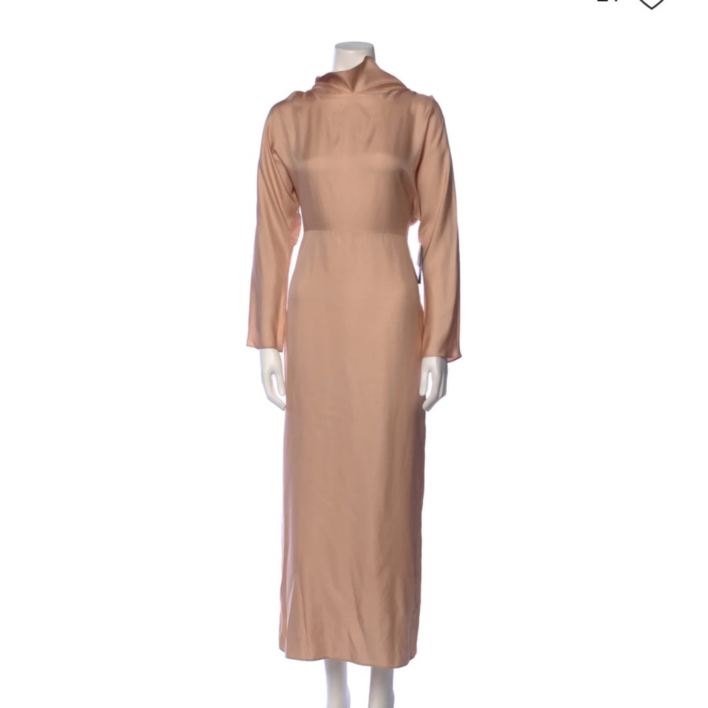 Deltas satin dress